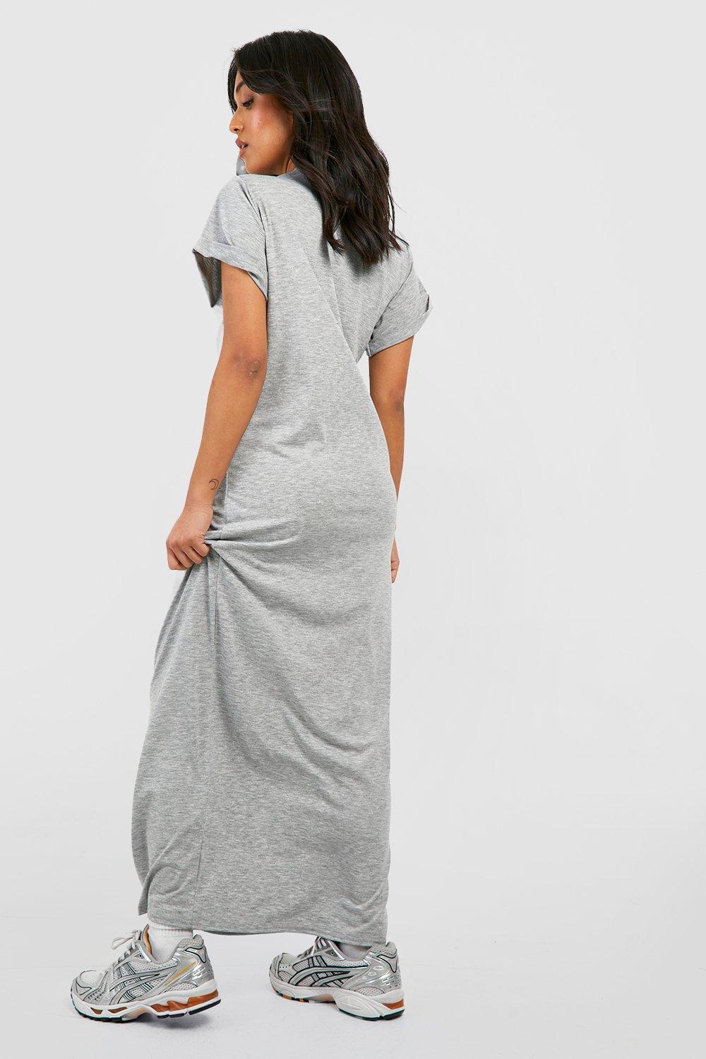 Petite maxi clearance t shirt dress